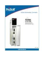 ProSoft Technology ProTalk PTQ-104C User Manual предпросмотр