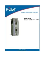 ProSoft Technology PS69-DPM User Manual предпросмотр