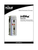 ProSoft Technology PS69-DPS User Manual preview