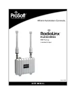 ProSoft Technology RadioLinx RLXIB-IHW-66 User Manual preview