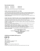 Preview for 3 page of ProSoft Technology RLXIB-IHA RadioLinx User Manual