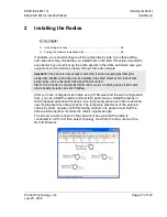 Preview for 27 page of ProSoft Technology RLXIB-IHA RadioLinx User Manual