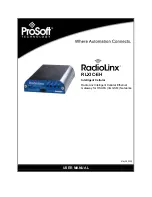 Предварительный просмотр 1 страницы ProSoft Technology RLXIC-EH User Manual