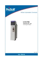 Предварительный просмотр 1 страницы ProSoft ILX56-PBS User Manual