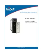 ProSoft MVI56E-MNETCR User Manual предпросмотр