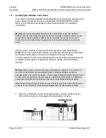 Preview for 14 page of ProSoft MVI56E-MNETCR User Manual