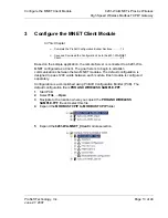 Preview for 13 page of ProSoft ProLinx Wireless 6201-WA-MNET Setup Manual