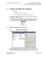 Preview for 25 page of ProSoft ProLinx Wireless 6201-WA-MNET Setup Manual