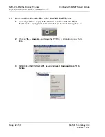 Preview for 32 page of ProSoft ProLinx Wireless 6201-WA-MNET Setup Manual