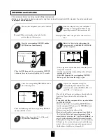 Preview for 14 page of Proson RV4700 -ES Operating Instructions Manual