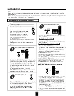 Предварительный просмотр 15 страницы Proson RV4700 -ES Operating Instructions Manual