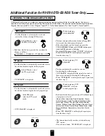 Preview for 27 page of Proson RV4700 -ES Operating Instructions Manual