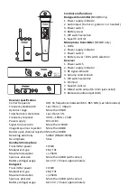 Предварительный просмотр 4 страницы ProSound N51QR Instruction Manual