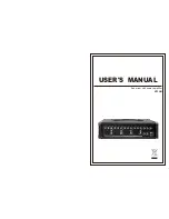 ProSound N73HH User Manual preview