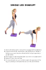 Preview for 7 page of ProSource EXERCISE BALANCE PAD Instruction Manual & Exercise Manual