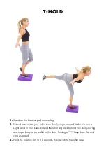 Preview for 9 page of ProSource EXERCISE BALANCE PAD Instruction Manual & Exercise Manual