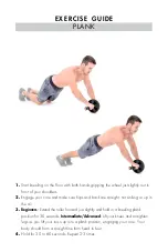 Предварительный просмотр 3 страницы PROSOURCEFIT AB WHEEL ROLLER Instruction Manual & Exercise Manual