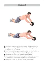 Предварительный просмотр 4 страницы PROSOURCEFIT AB WHEEL ROLLER Instruction Manual & Exercise Manual