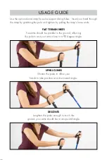 Предварительный просмотр 6 страницы PROSOURCEFIT ANTI-SHOCK TREKKING POLES Instruction Manual