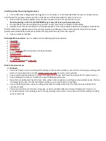 Preview for 2 page of Prospec Electronics INFINITY PRV250 Troubleshooting Manual