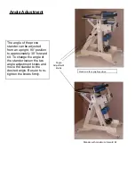 Preview for 4 page of Prospect Designs ALICIA PRONE STANDER Instruction Manual