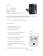 Preview for 3 page of Prospera bYoung PL050 User Manual