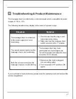 Preview for 18 page of Prospera PM090 Instruction Manual