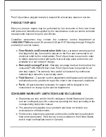 Preview for 20 page of Prospera PM090 Instruction Manual