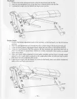 Preview for 12 page of ProSpot Fitness PBL-21 Owner'S Manual