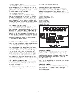 Preview for 9 page of Prosser PHD13G Installation And Operation Manual