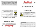 Preview for 1 page of ProStart 34-0794 User Manual