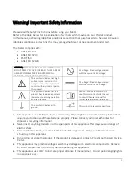 Preview for 2 page of Prostat CPM-720B User Manual