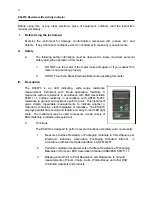 Предварительный просмотр 4 страницы Prostat ESD check ESI-870 Operation Manual