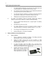 Предварительный просмотр 6 страницы Prostat ESD check ESI-870 Operation Manual