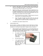 Предварительный просмотр 7 страницы Prostat ESD check ESI-870 Operation Manual