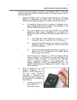 Предварительный просмотр 9 страницы Prostat ESD check ESI-870 Operation Manual