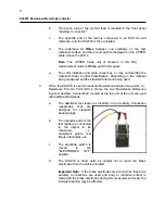 Предварительный просмотр 10 страницы Prostat ESD check ESI-870 Operation Manual