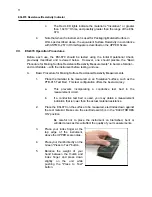 Предварительный просмотр 12 страницы Prostat ESD check ESI-870 Operation Manual