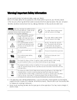 Preview for 4 page of Prostat PBT-531 User Manual