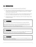 Preview for 6 page of Prostat PBT-531 User Manual