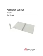 Предварительный просмотр 1 страницы Prostat PFA-860 User Manual