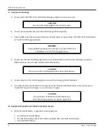 Preview for 6 page of Prostat PFK-100 User Manual