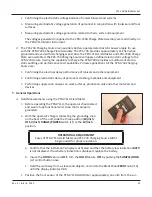 Preview for 13 page of Prostat PFK-100 User Manual