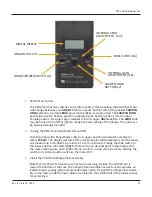 Preview for 19 page of Prostat PFK-100 User Manual