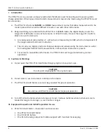 Preview for 4 page of Prostat PFM-711A User Manual