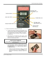 Preview for 5 page of Prostat PFM-711A User Manual