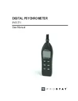 Prostat PHT-771 User Manual preview