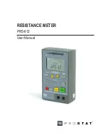 Предварительный просмотр 1 страницы Prostat PRS-801 User Manual