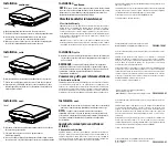 Предварительный просмотр 2 страницы Prostat PRS6390 User Manual