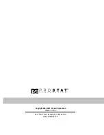 Preview for 16 page of Prostat SureTest PGT-61-164 Operation Manual